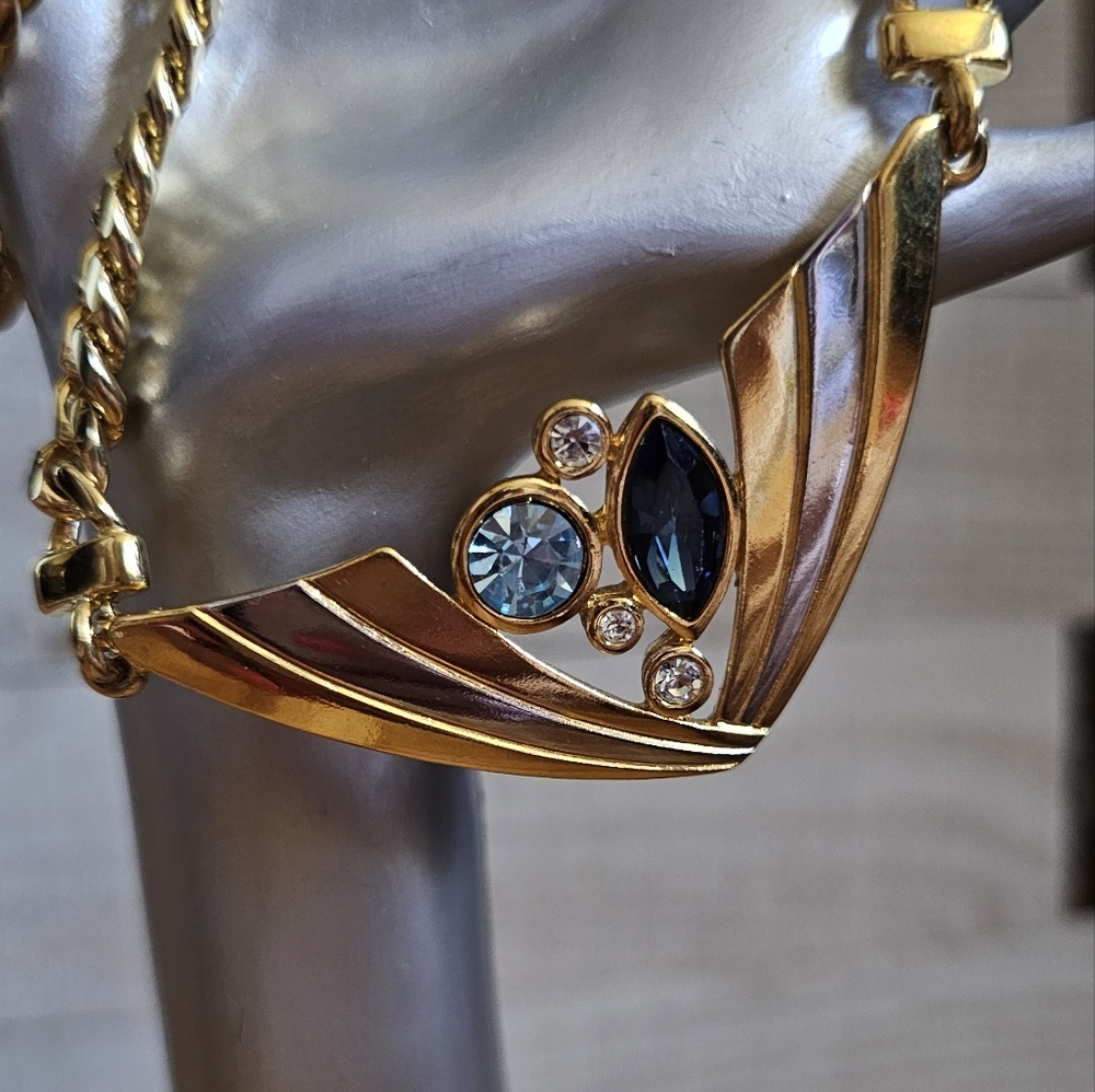 RARE! Sodini Bib Necklace. Sodini. Made In Italy. Designer Necklace. - Picture 7 of 9